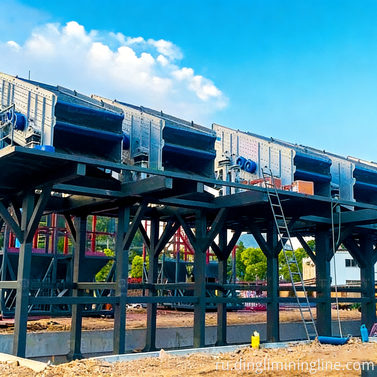 Granite Crushing & Screening Line